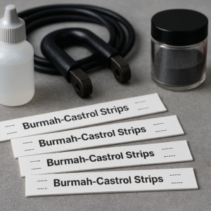Burmah Castrol Strips