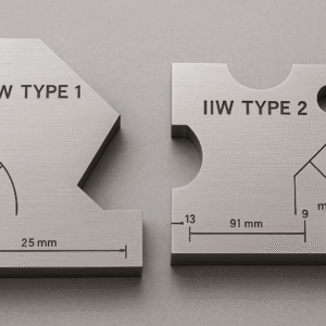 IIW Type 1 & IIW Type 2 Blocks