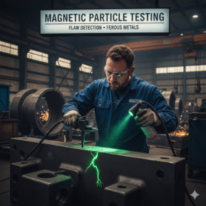MAGNETIC PARTICLE TESTING
