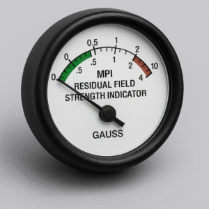 MPI residual Field Strength indicator