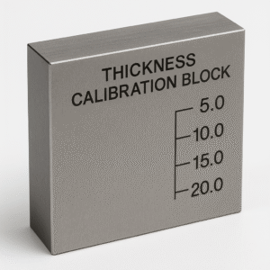 Thickness Calibration Block
