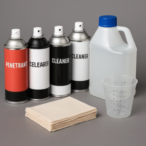 Penetrant Materials & Consumables