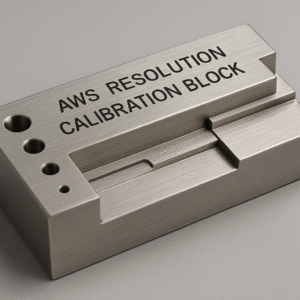 AWS Resolution Calibration Block