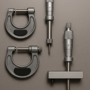 Micrometers (Outside / Inside / Depth)
