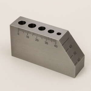 PAUT Calibration Block