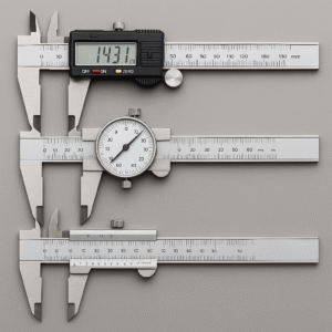 Vernier Calipers (Digital / Dial / Analog)