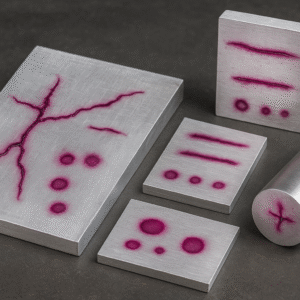 FPI (Dye Penetrant) Samples