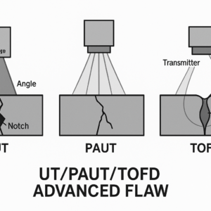 UT/PAUT/TOFD Advanced Flaw