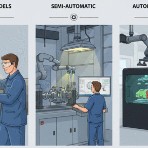 Manual / Semi-Automatic / Automatic Models